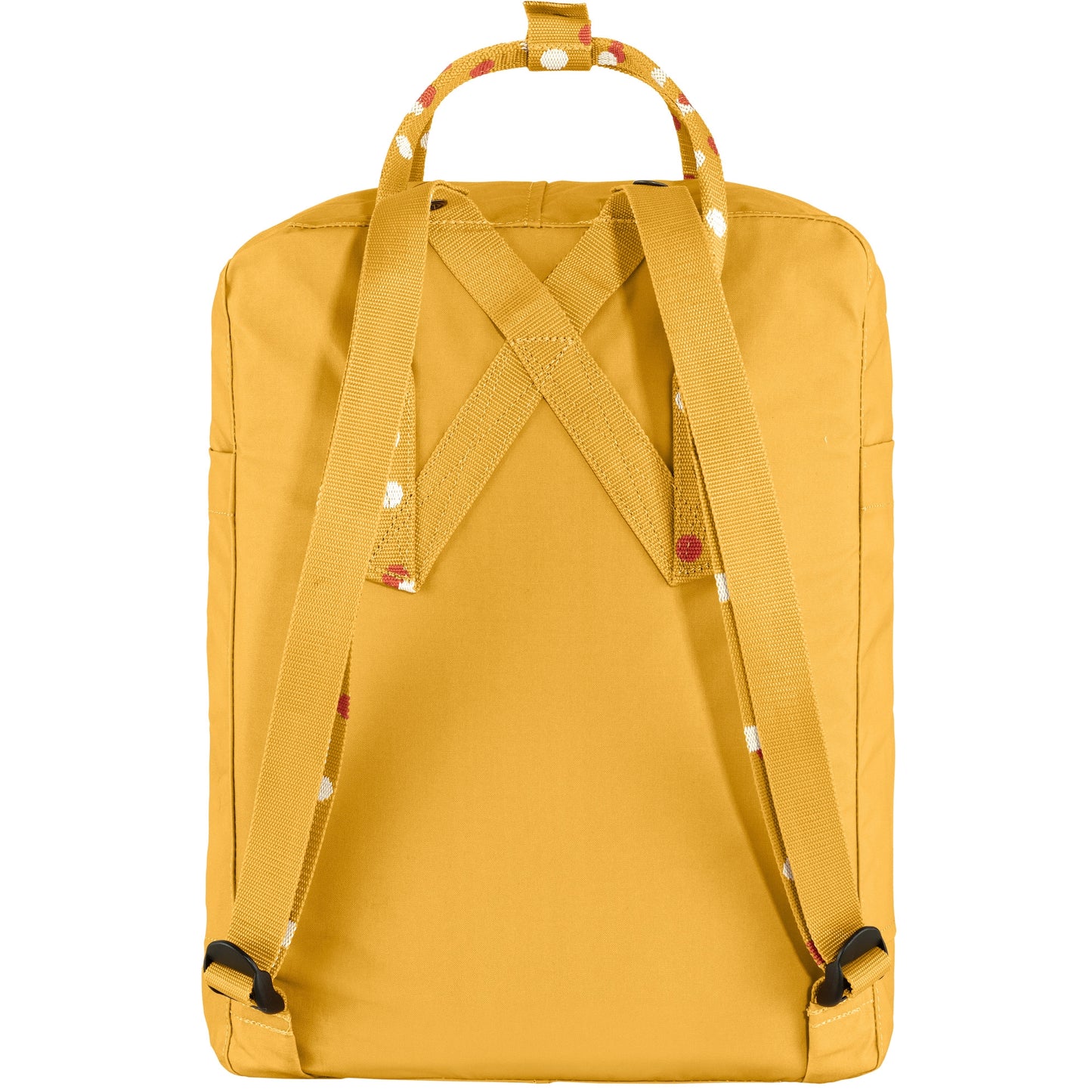 FJÄLLRÄVEN - 瑞典北極狐【狐狸袋】KÅNKEN 16L 背囊 書包 School bag outdoor backpack 23510-160-916 Ochre / Confetti Pattern