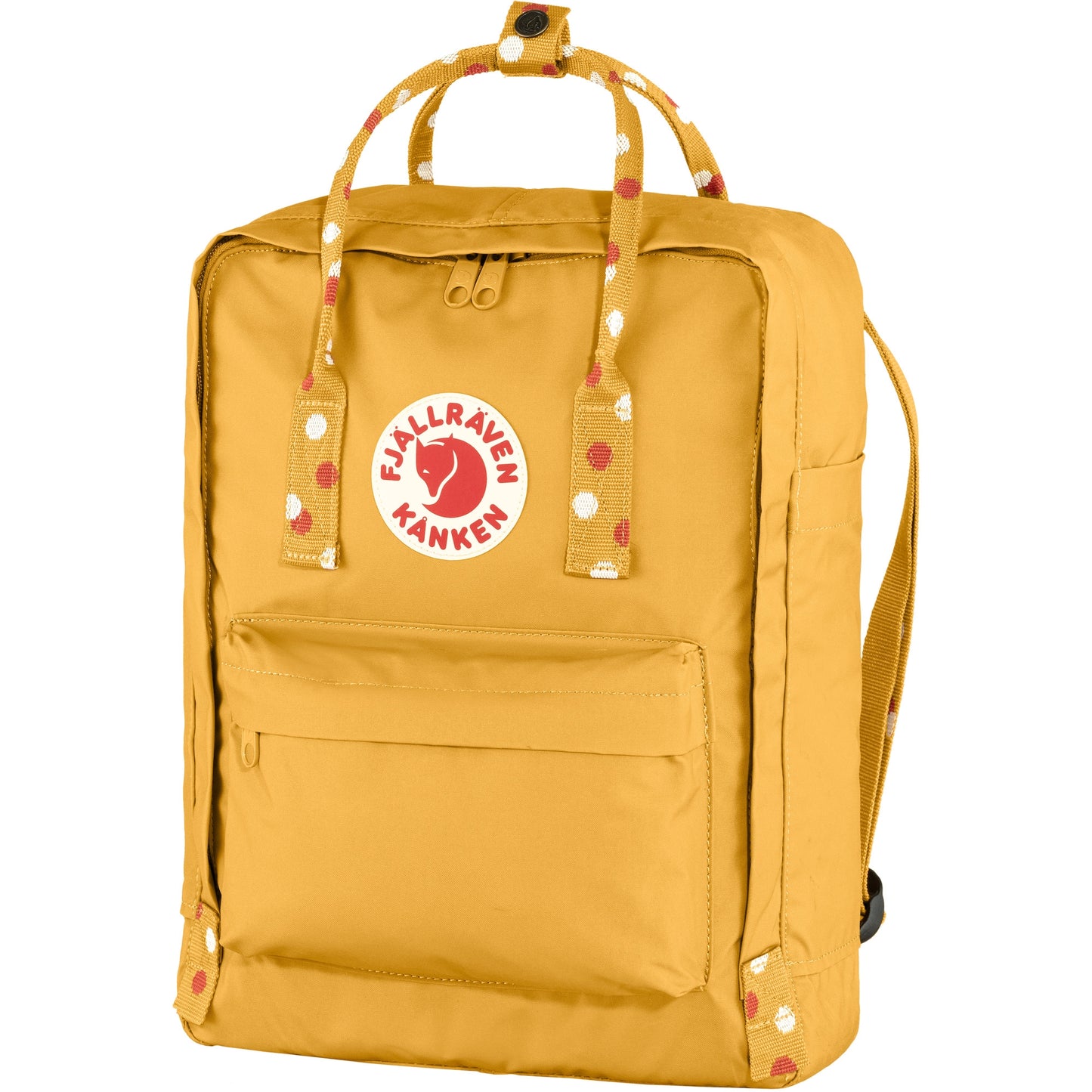 FJÄLLRÄVEN - 瑞典北極狐【狐狸袋】KÅNKEN 16L 背囊 書包 School bag outdoor backpack 23510-160-916 Ochre / Confetti Pattern