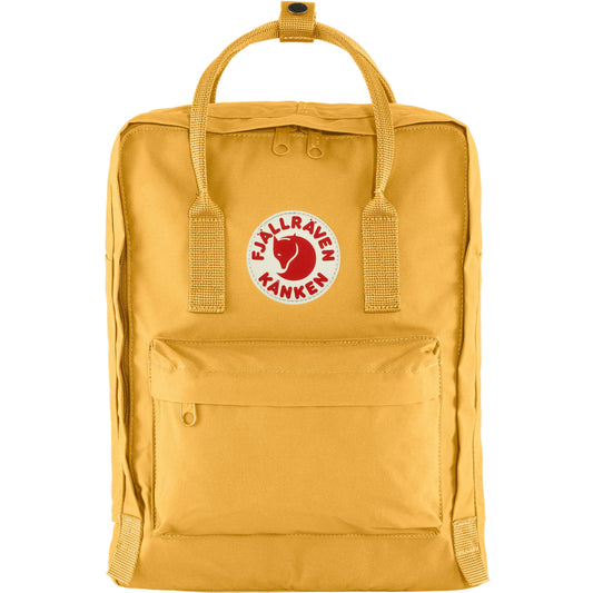 FJÄLLRÄVEN - 瑞典北極狐【狐狸袋】KÅNKEN 16L 背囊 書包 School bag outdoor backpack 23510-160 Ochre