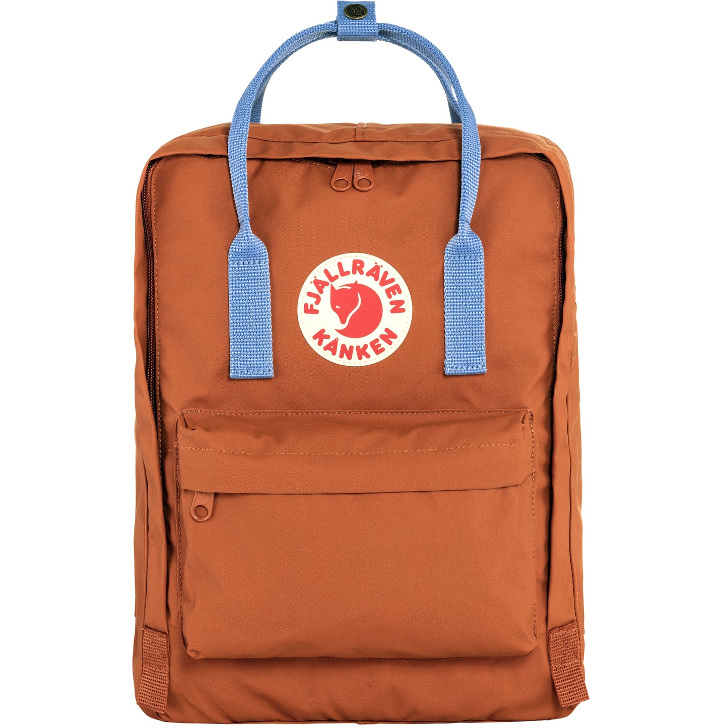 FJÄLLRÄVEN - 瑞典北極狐【狐狸袋】KÅNKEN 16L 背囊 書包 School bag outdoor backpack 23510-243-537 Terracotta Brown / Ultramarine