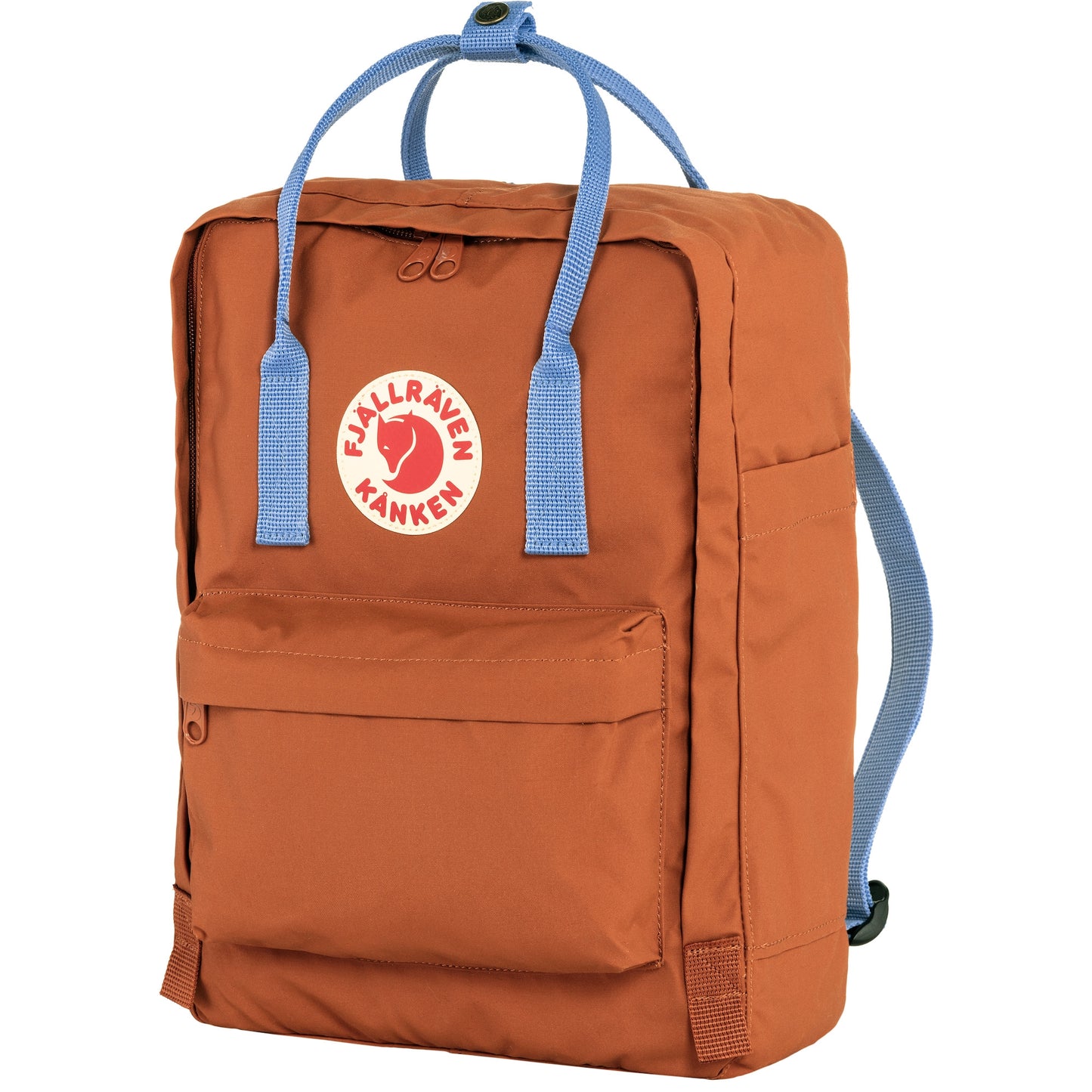 FJÄLLRÄVEN - 瑞典北極狐【狐狸袋】KÅNKEN 16L 背囊 書包 School bag outdoor backpack 23510-243-537 Terracotta Brown / Ultramarine