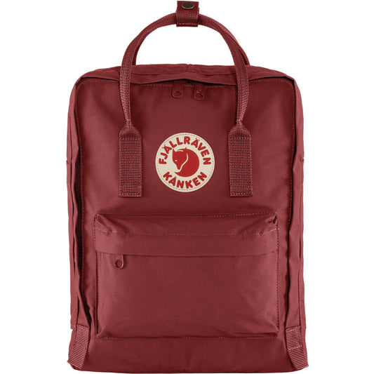 FJÄLLRÄVEN - 瑞典北極狐【狐狸袋】KÅNKEN 16L 背囊 書包 School bag outdoor backpack 23510-326 OX RED