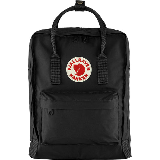 FJÄLLRÄVEN - 瑞典北極狐【狐狸袋】KÅNKEN 16L 背囊 書包 School bag outdoor backpack 23510-550 BLACK