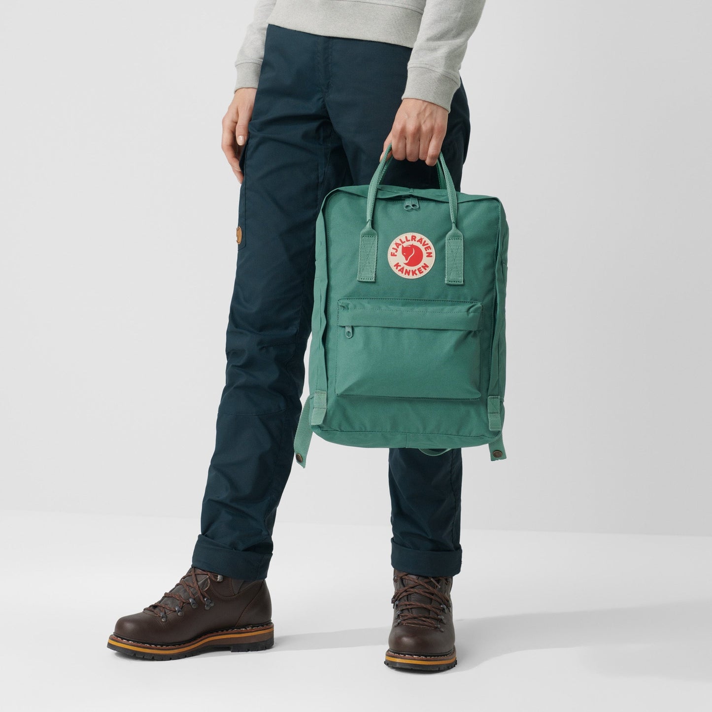 FJÄLLRÄVEN - 瑞典北極狐【狐狸袋】KÅNKEN 16L 背囊 書包 School bag outdoor backpack 23510-160-916 Ochre / Confetti Pattern