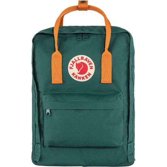 FJÄLLRÄVEN - 瑞典北極狐【狐狸袋】KÅNKEN 16L 背囊 書包 School bag outdoor backpack 23510-667-206 Arctic Green / Spicy Orange