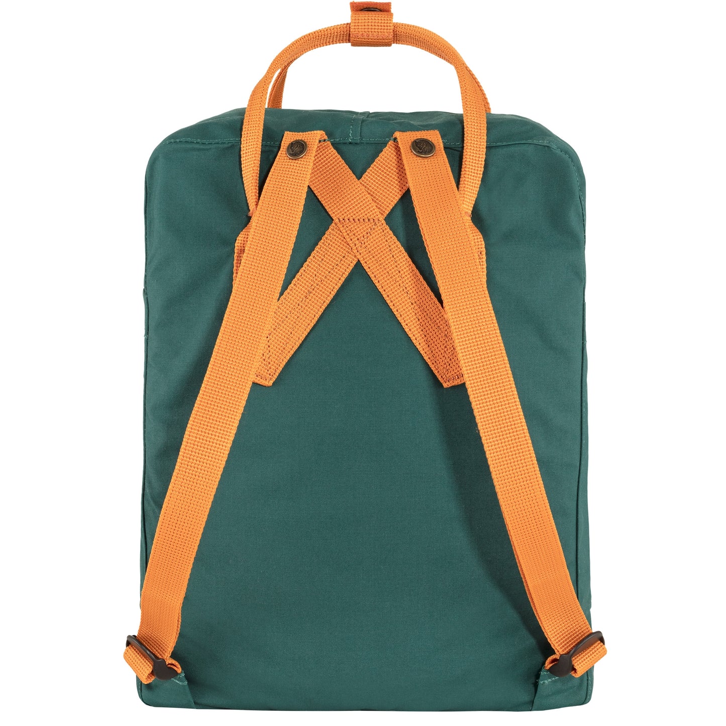 FJÄLLRÄVEN - 瑞典北極狐【狐狸袋】KÅNKEN 16L 背囊 書包 School bag outdoor backpack 23510-667-206 Arctic Green / Spicy Orange