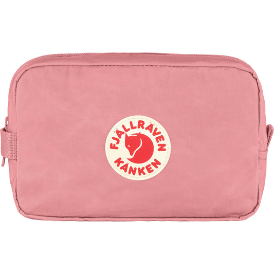 FJÄLLRÄVEN - 瑞典北極狐【狐狸袋】Kanken Gear Bag 拉鏈化妝雜物袋 PINK 25862-312