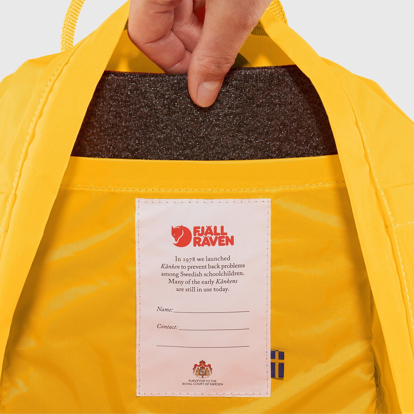 FJÄLLRÄVEN 北極狐【狐狸袋】KÅNKEN MINI 7L 小背囊  # 23561-046