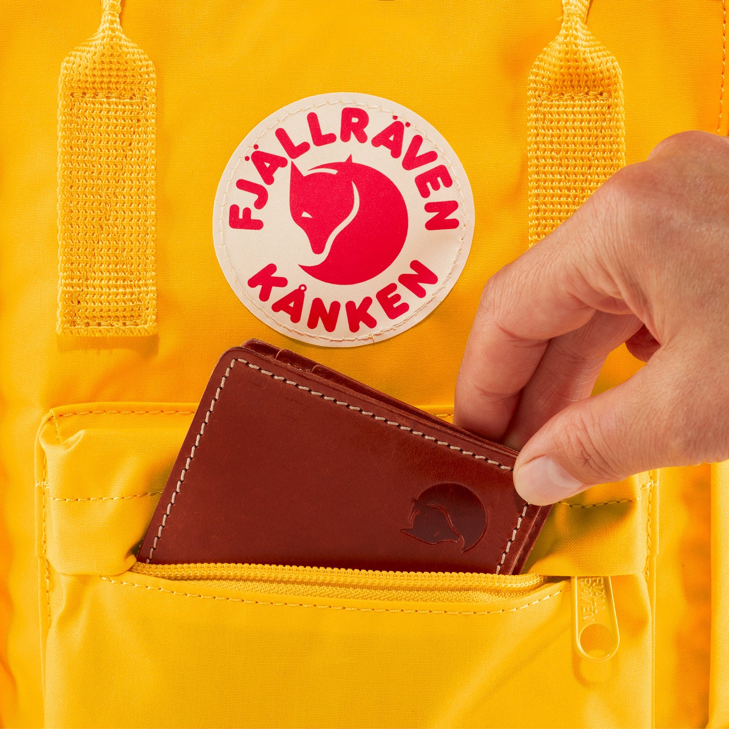 FJÄLLRÄVEN 北極狐【狐狸袋】KÅNKEN MINI 7L 小背囊  # 23561-046