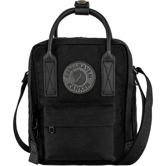 FJÄLLRÄVEN - 瑞典北極狐【狐狸袋】KÅNKEN NO. 2 BLACK SLING 斜孭袋 23799-550 BLACK