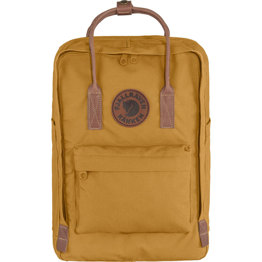 FJÄLLRÄVEN - 瑞典北極狐【狐狸袋】KÅNKEN NO. 2 LAPTOP 15 皮手挽背囊 23803-166 ACORN