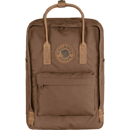 FJÄLLRÄVEN - 瑞典北極狐【狐狸袋】KÅNKEN NO. 2 LAPTOP 15 皮手挽背囊 23803-238  HAZEL BROWN