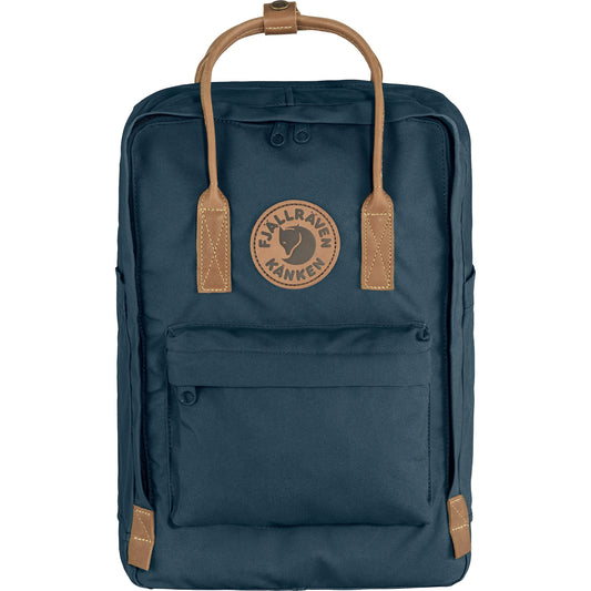 FJÄLLRÄVEN - 瑞典北極狐【狐狸袋】KÅNKEN NO. 2 LAPTOP 15 皮手挽背囊 23803-560 NAVY