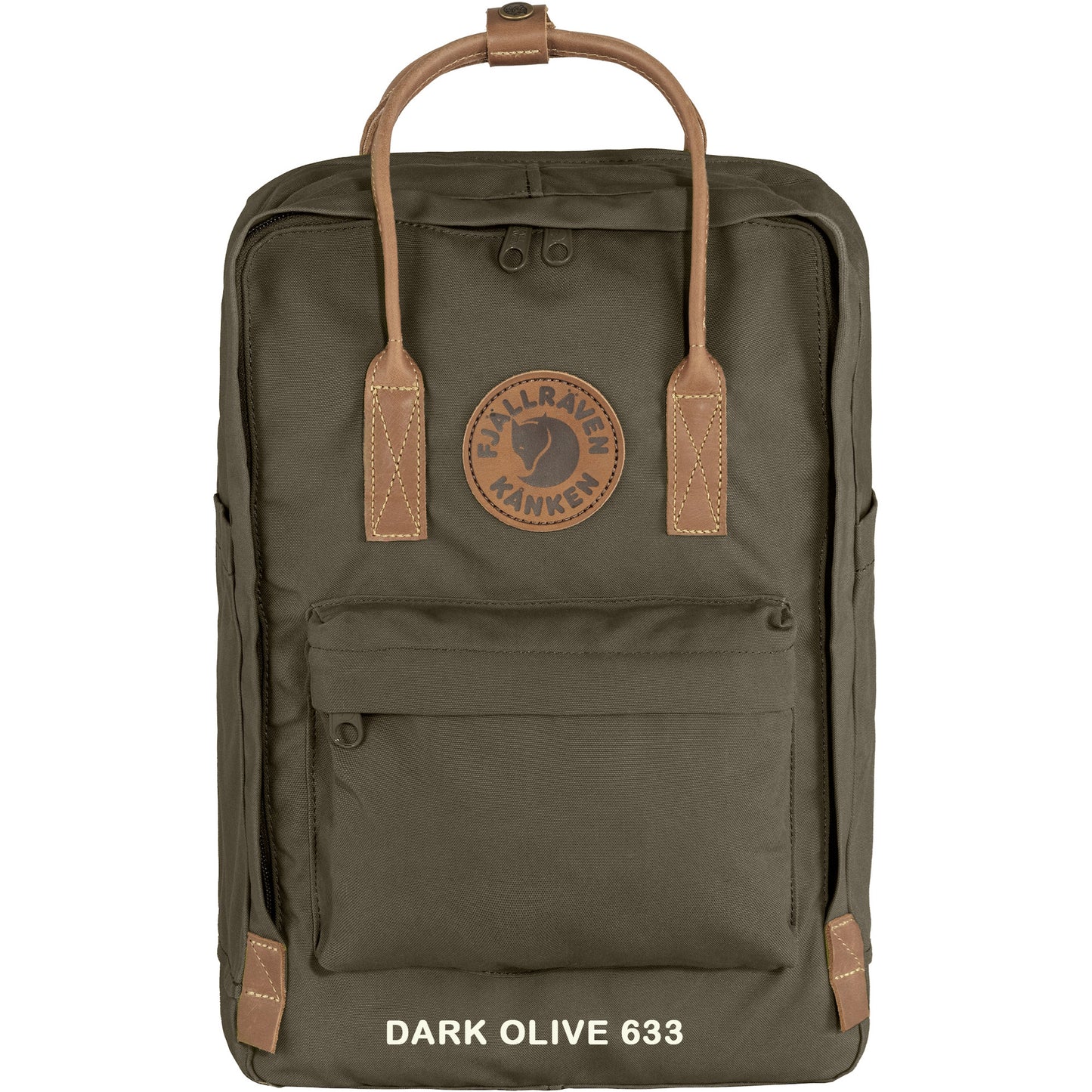 FJÄLLRÄVEN 北極狐【狐狸袋】KÅNKEN NO. 2 LAPTOP 15 皮手挽背囊 #23803