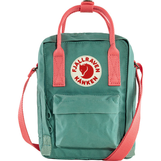 FJÄLLRÄVEN - 瑞典北極狐【狐狸袋】KÅNKEN SLING 斜孭袋 23797-664-319 FROST GREEN / PEACH PINK