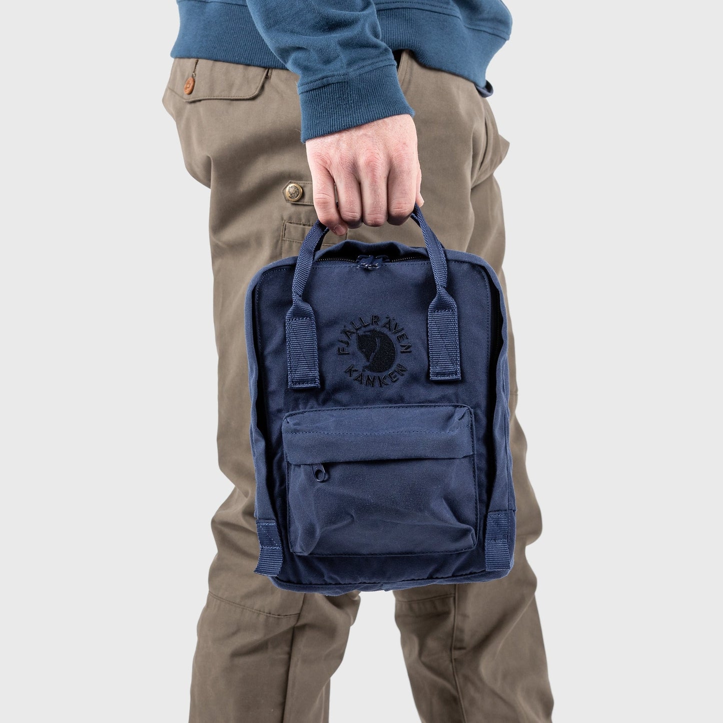 FJÄLLRÄVEN - 瑞典北極狐【狐狸袋】RE-KÅNKEN Mini 7L 迷你背囊 School bag outdoor backpack 23549-633 DARK OLIVE