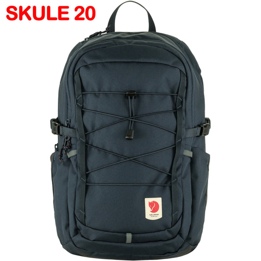 FJÄLLRÄVEN - 瑞典北極狐【狐狸袋】 SKULE 20 Daypack 輕身野外背包  23349-560 Navy
