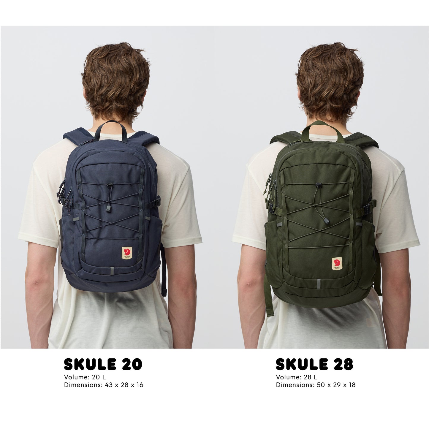 FJÄLLRÄVEN - 瑞典北極狐【狐狸袋】 SKULE 28 Daypack 輕身野外背包  #23346