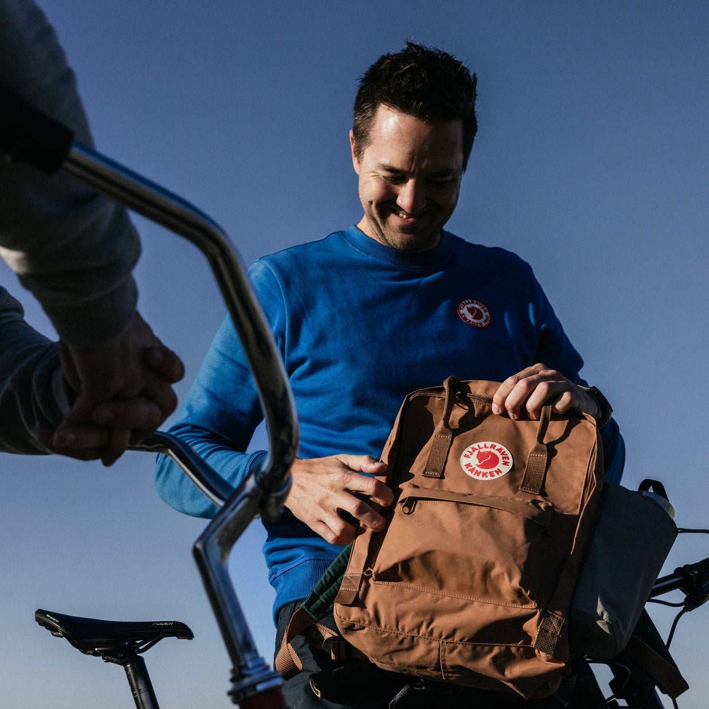 FJÄLLRÄVEN - 瑞典北極狐【狐狸袋】KÅNKEN 16L 背囊 書包 School bag outdoor backpack 23510-326 OX RED