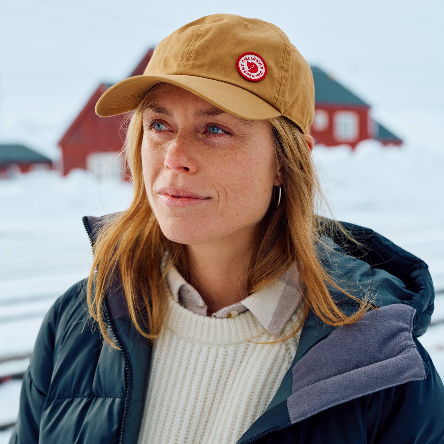 FJÄLLRÄVEN - 瑞典北極狐【狐狸袋】FJÄLLRÄVEN LOGO CAP #13100181