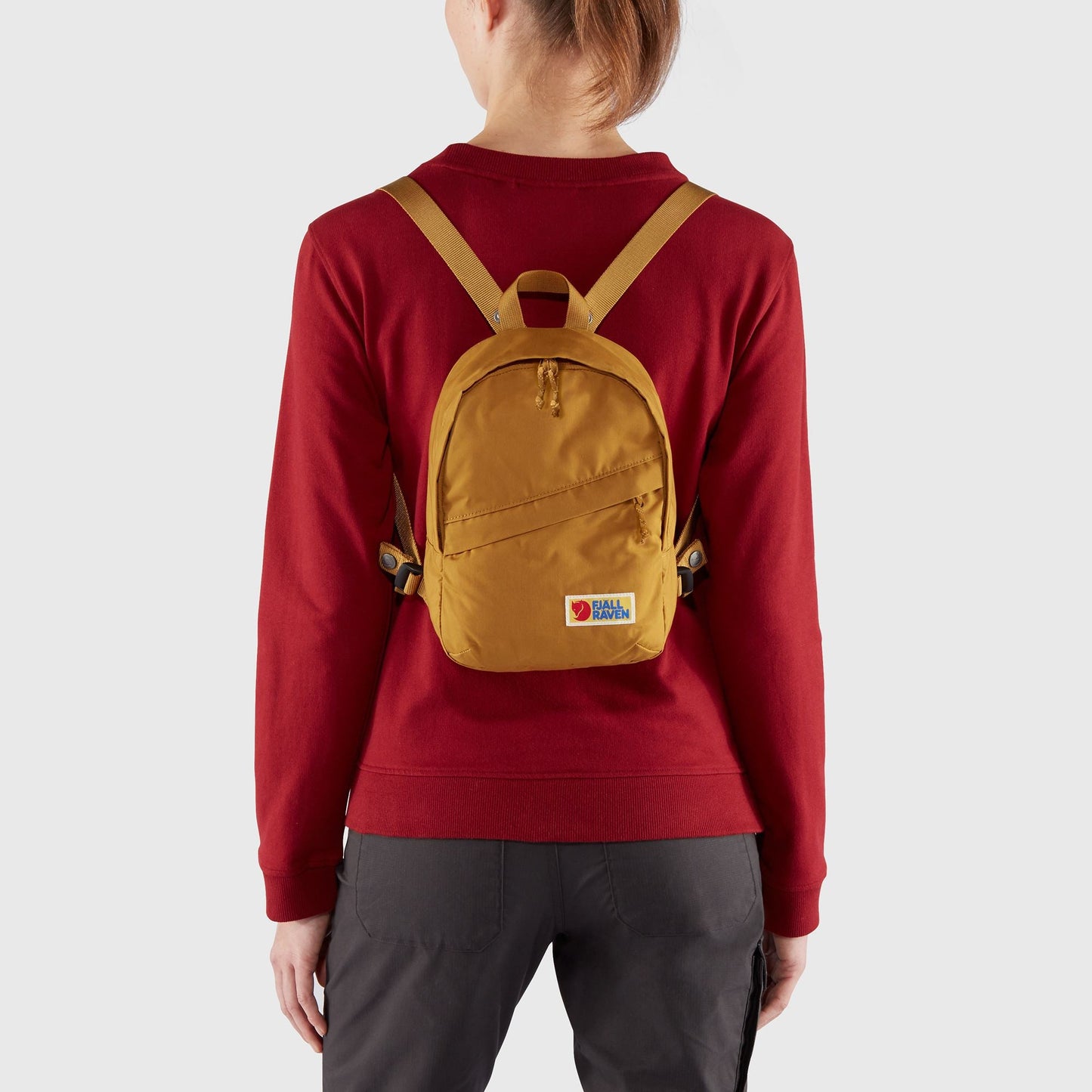 FJÄLLRÄVEN - 瑞典北極狐【狐狸袋】Vardag Mini 迷你背包  27245-021 FOG