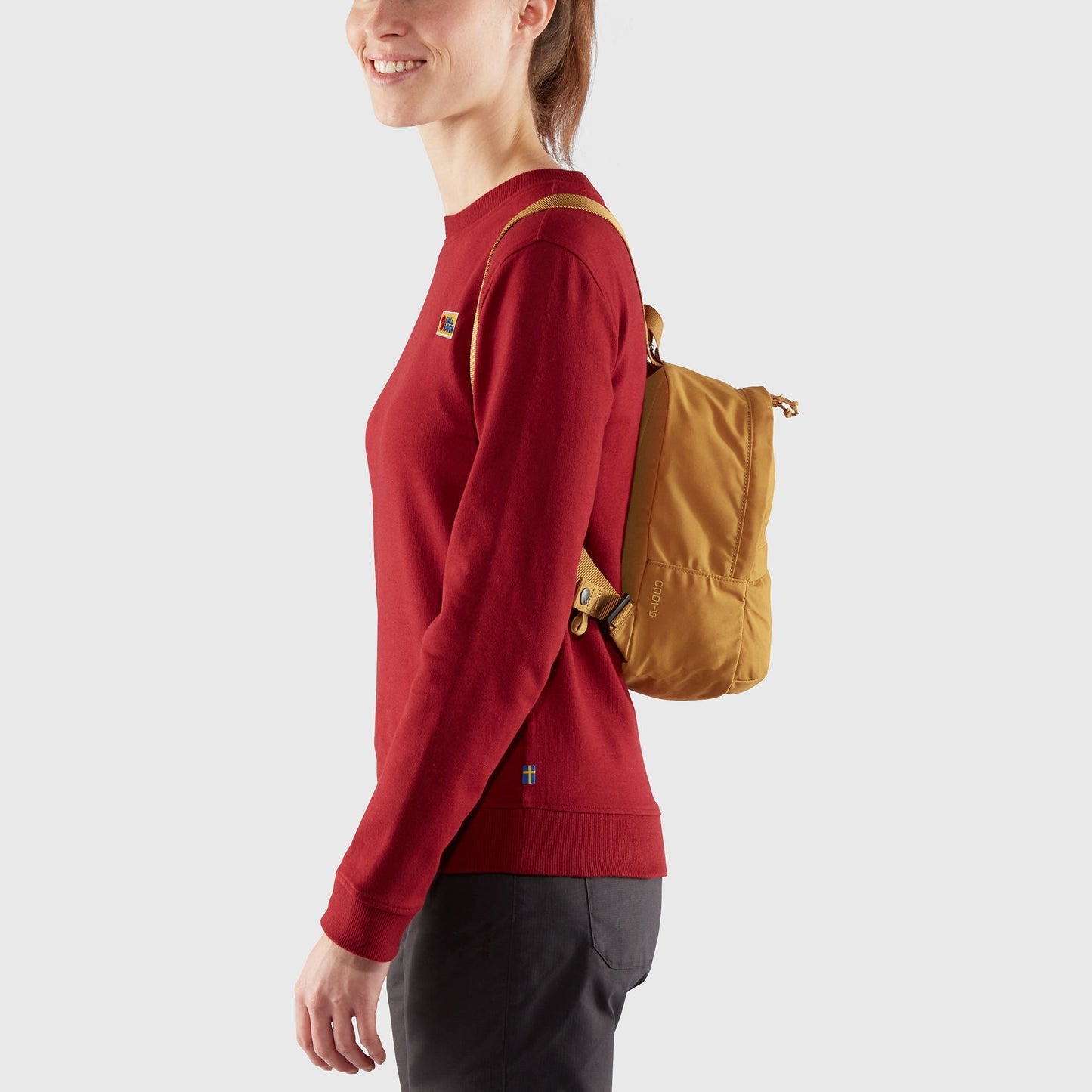 FJÄLLRÄVEN - 瑞典北極狐【狐狸袋】Vardag Mini 迷你背包  27245-021 FOG