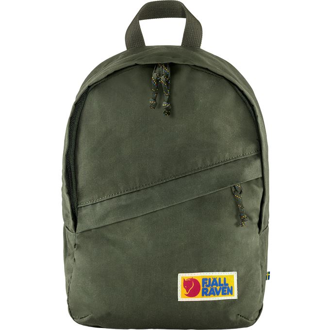 Fjallraven [狐狸袋] Vardag Mini 迷你背包 - Deep Forest 27245-662