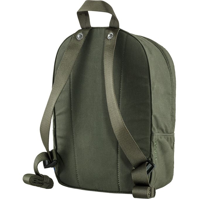 Fjallraven [狐狸袋] Vardag Mini 迷你背包 - Deep Forest 27245-662