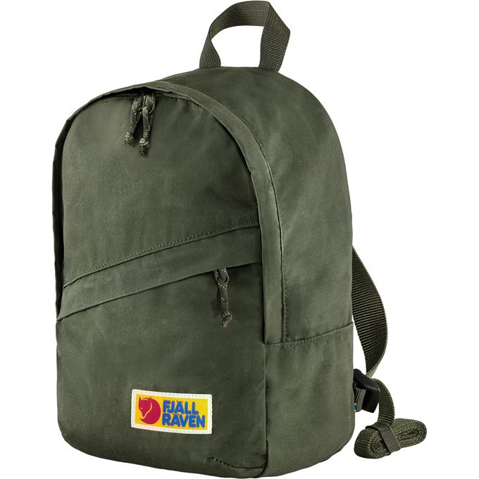 Fjallraven [狐狸袋] Vardag Mini 迷你背包 - Deep Forest 27245-662