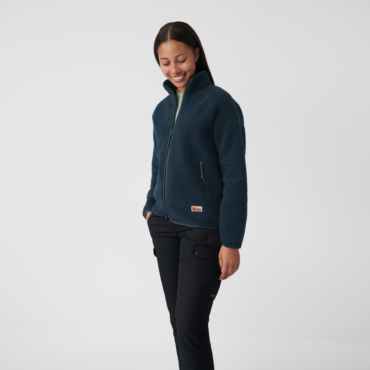 Polar fleece jacket fjallraven sales