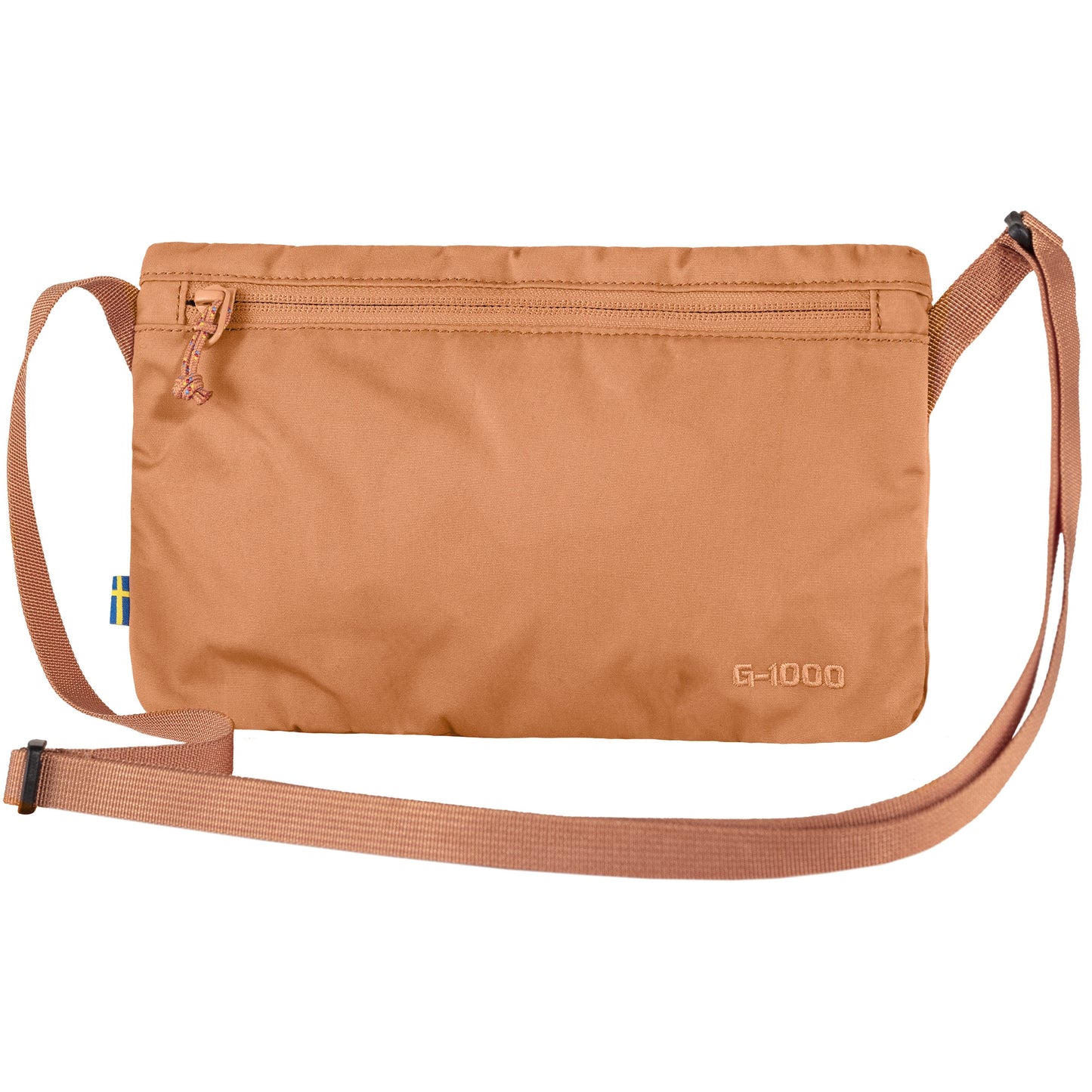 FJÄLLRÄVEN [狐狸袋] Vardag Pocket 斜揹包 - Desert Brown 27248-242