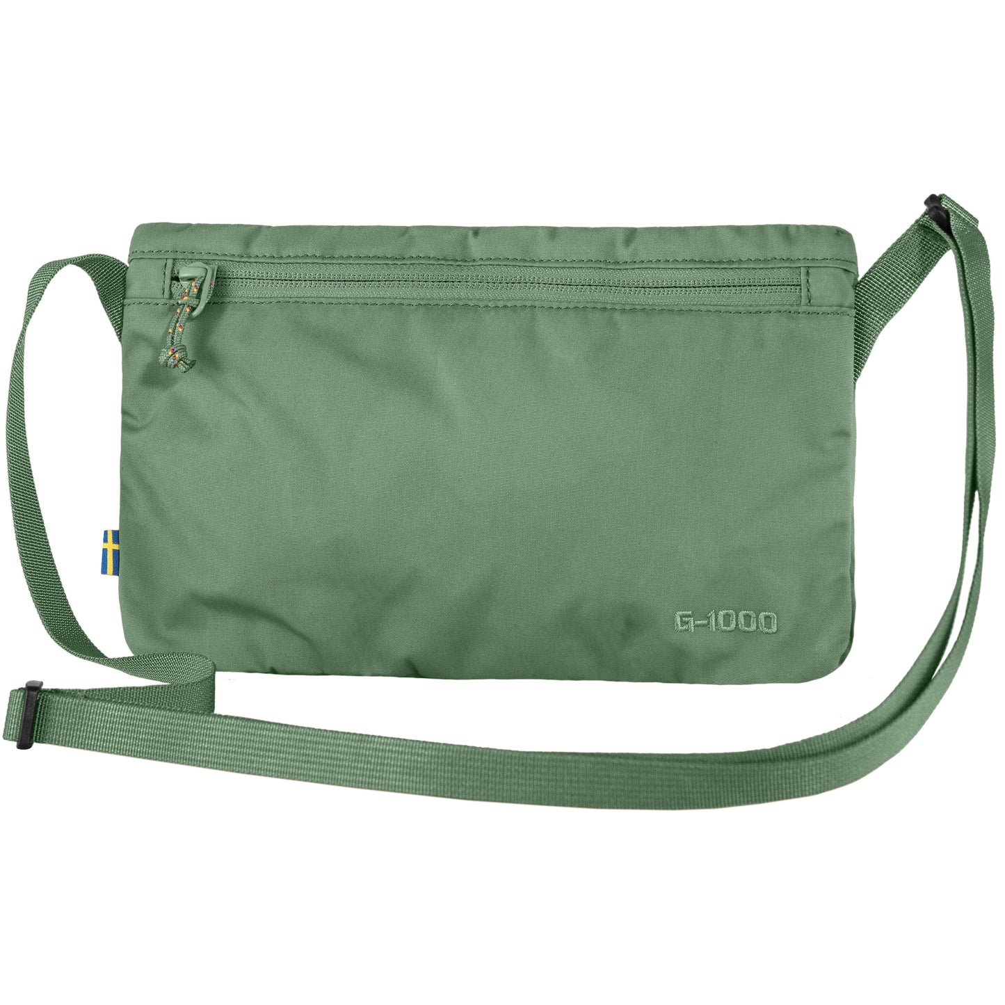 FJÄLLRÄVEN [狐狸袋] Vardag Pocket 斜揹包  27248-614 PATINA GREEN