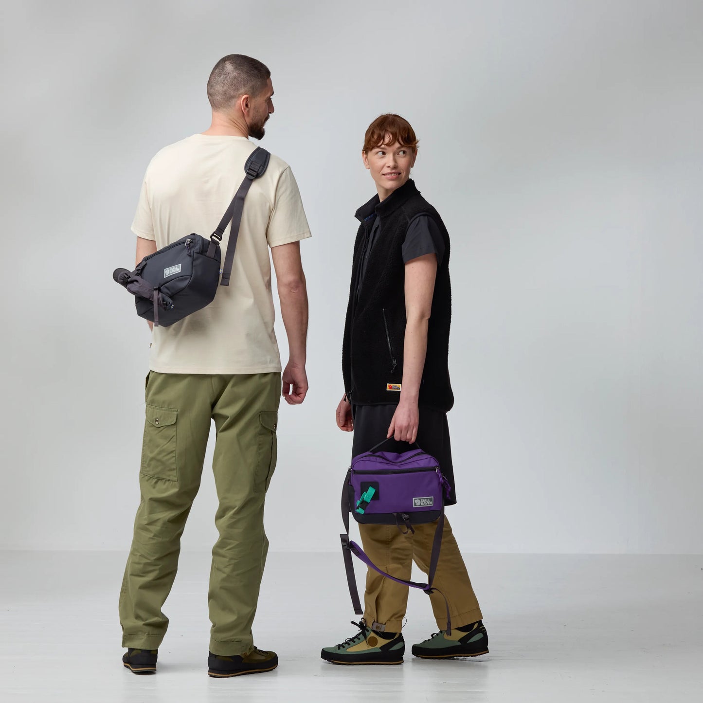 FJÄLLRÄVEN 北極狐【狐狸袋】VARDAG SHOULDER BAG 6 斜揹袋 #23200301