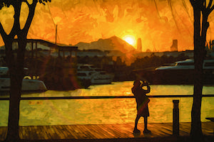 Oil Paint Photo - 10
