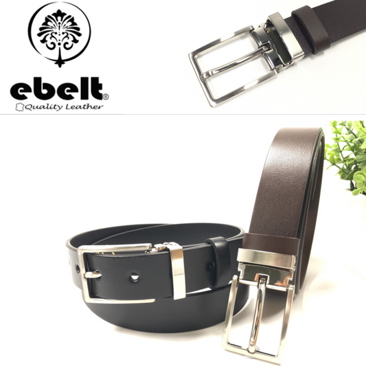 ［香港品牌 EBELT] EBC 326 意大利頭層牛皮真皮皮帶 Full Grain Italian Cow Leather Belt 2.9cm