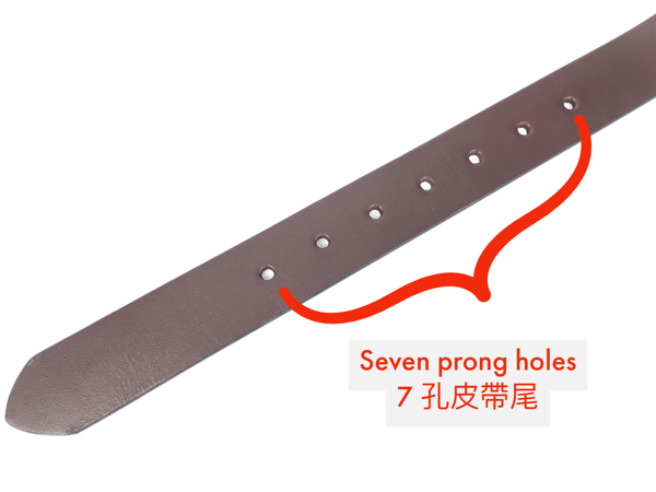 [香港品牌 EBELT] EBC 329 意大利頭層牛皮真皮皮帶 Full Grain Italian Cow Leather Belt 3.4cm