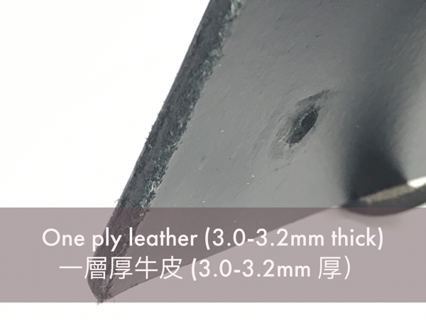 [香港品牌 EBELT] EBC 329 意大利頭層牛皮真皮皮帶 Full Grain Italian Cow Leather Belt 3.4cm