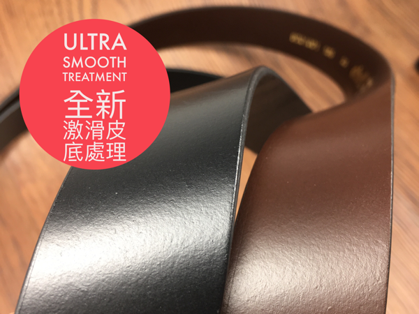 [香港品牌 EBELT] EBC 329 意大利頭層牛皮真皮皮帶 Full Grain Italian Cow Leather Belt 3.4cm