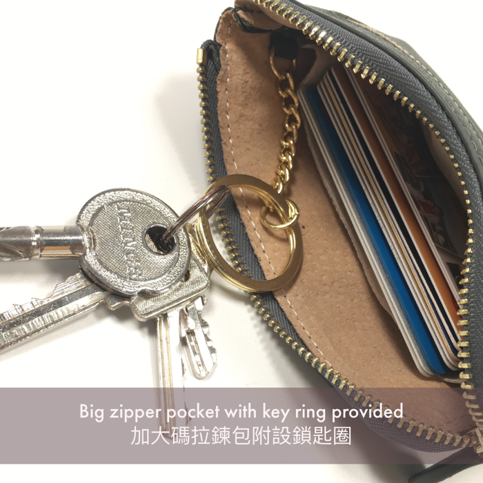 ［香港品牌 EBELT] WM 103M 升級加改良版！ 頭層油蠟牛皮大散紙包/卡片套/八達通套/鎖匙包 真皮銀包皮夾錢包 Full Grain Cow Wax Leather Card Holder/Coins Bag/ Key Pouch