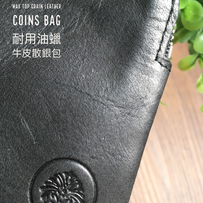 ［香港品牌 EBELT] WM 103M 升級加改良版！ 頭層油蠟牛皮大散紙包/卡片套/八達通套/鎖匙包 真皮銀包皮夾錢包 Full Grain Cow Wax Leather Card Holder/Coins Bag/ Key Pouch