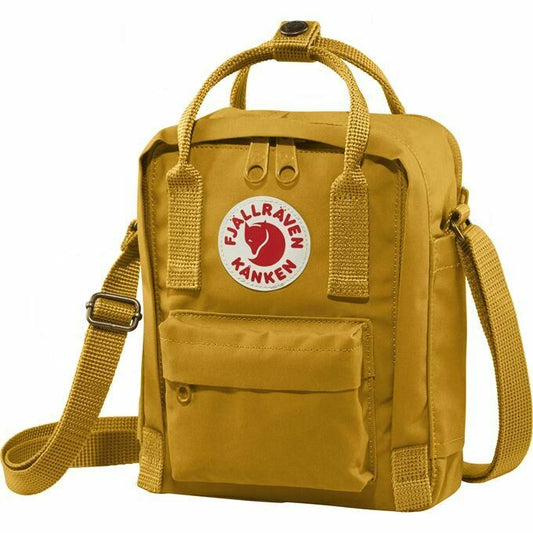 FJÄLLRÄVEN - 瑞典北極狐【狐狸袋】KÅNKEN SLING 斜孭袋 23797-160 OCHRE