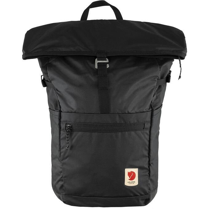 FJÄLLRÄVEN [狐狸袋] High Coast Foldsack 24 輕身野外背包 可摺疊收藏 24L - Black 23222-550