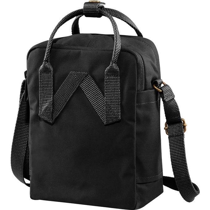 Fjallraven Kanken [狐狸袋] 斜孭袋Sling Cross Shoulder Bag - Black 23797-550