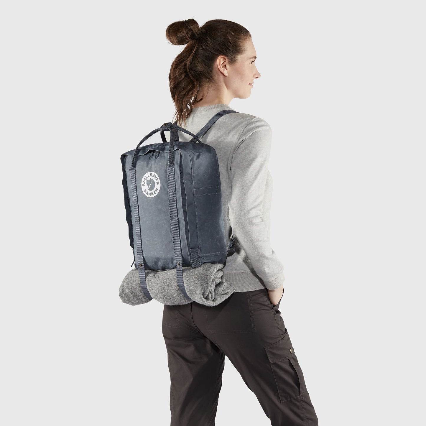 Fjallraven Tree - Kanken 狐狸袋 背囊 書包戶外背包 School bag outdoor backpack 16L - Charcoal Grey 23511-036