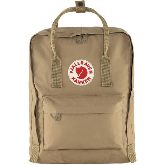 FJÄLLRÄVEN - 瑞典北極狐【狐狸袋】KÅNKEN 16L 背囊書包 School bag outdoor backpack 23510-221 CLAY