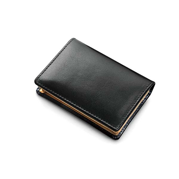 ［日本直送］ 日本人氣品牌 宇野福鞄 Re:Credo 意大利牛革製短款咭套 皮夾 Japan Re:Credo Italian Leather Card Holder - 35-5069