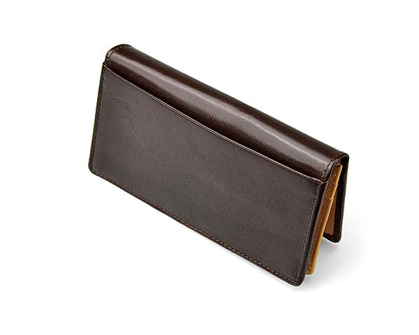 ［日本直送］日本人氣品牌 宇野福鞄 Re:Credo 意大利牛革製長銀包 皮夾 Japan Re:Credo Italian Leather Long Wallet 35-5068