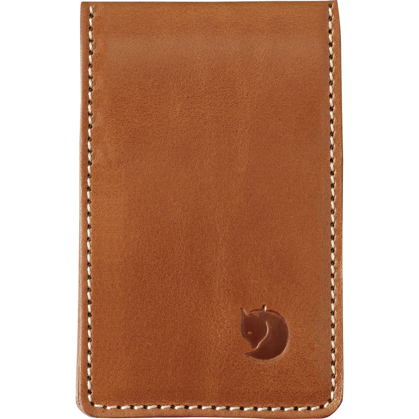 Fjallraven 狐狸袋 Ovik Leather Card Holder Large 瑞典製植鞣牛皮大卡套  Cognac 77398-249