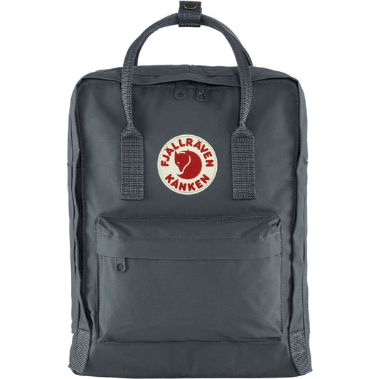 FJÄLLRÄVEN - 瑞典北極狐【狐狸袋】KÅNKEN 16L 背囊 書包戶外背包 School bag outdoor backpack 16L - Graphite 23510-031