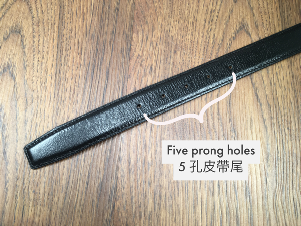 ［香港品牌 EBELT] EBM 164 男裝高級頭層牛皮真皮皮帶 3cm Top Grade Full Grain Cow Leather Belt
